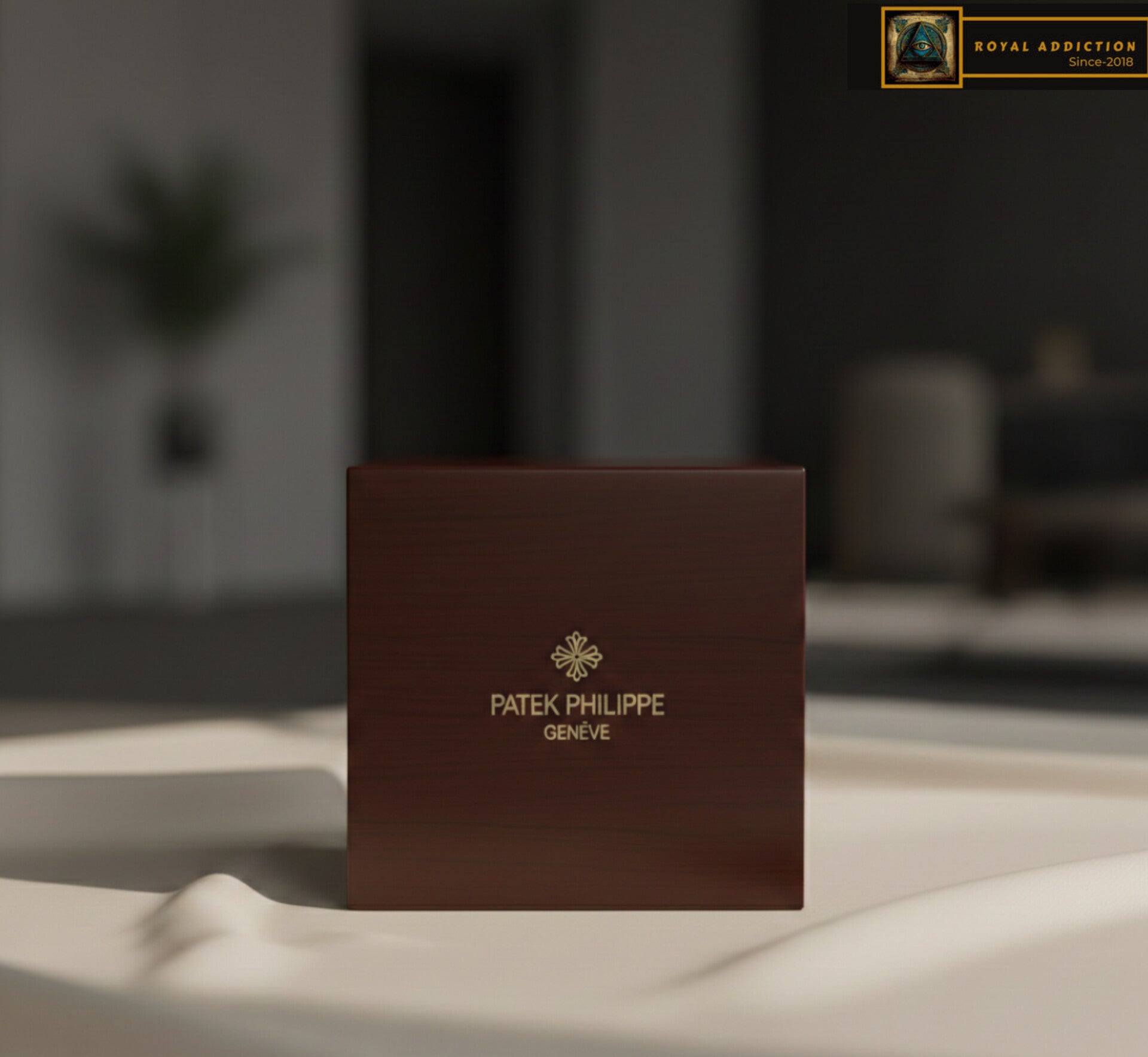 Royal Golf Shield Classic Premium Look Gold Wood G69s Only available Here