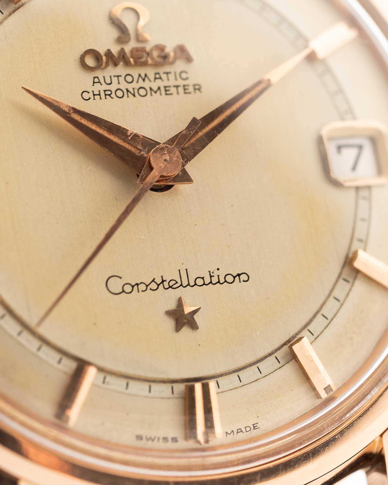 Royal Constellation 14393 Railroad 18k Rose