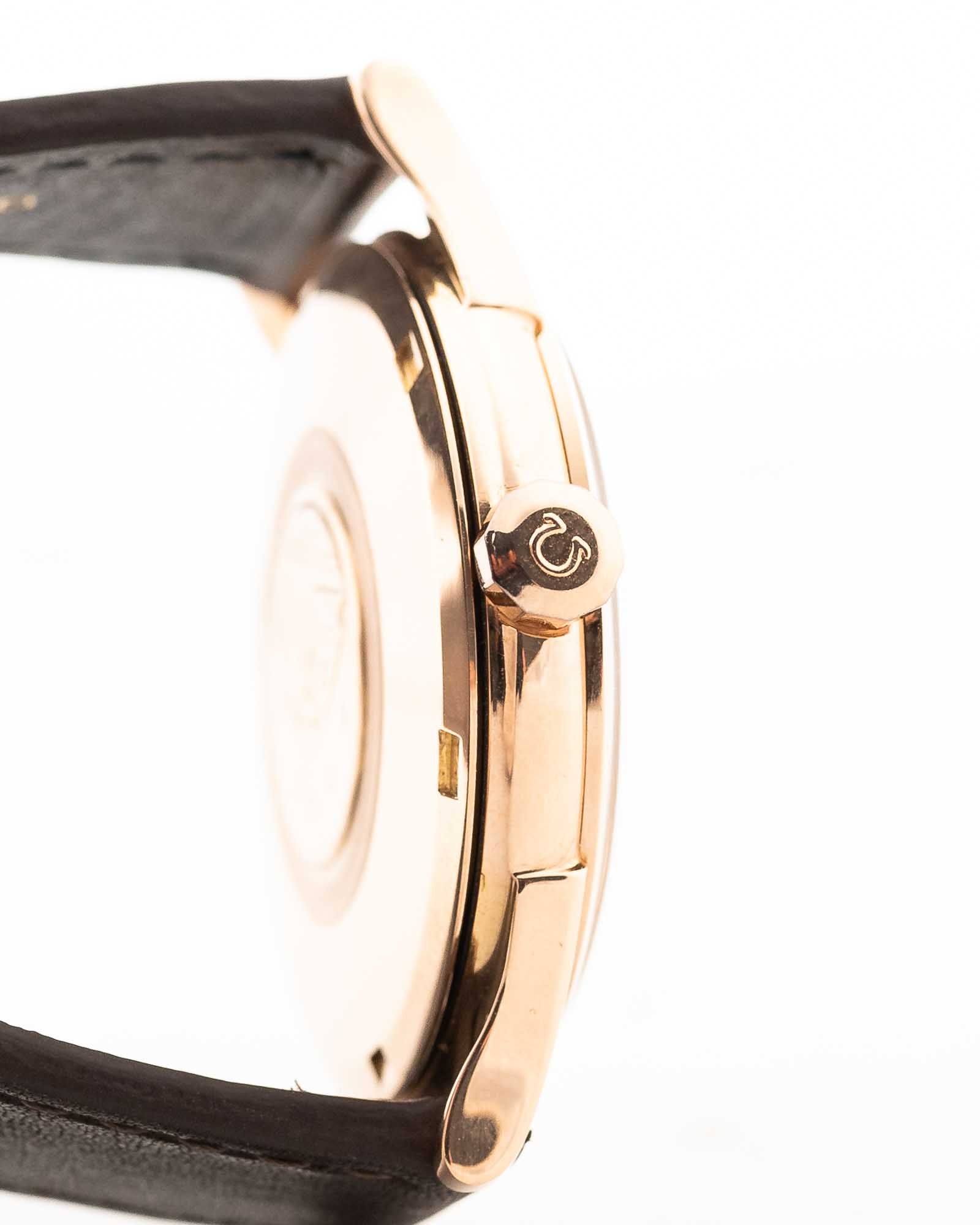 Royal Constellation 14393 Railroad 18k Rose