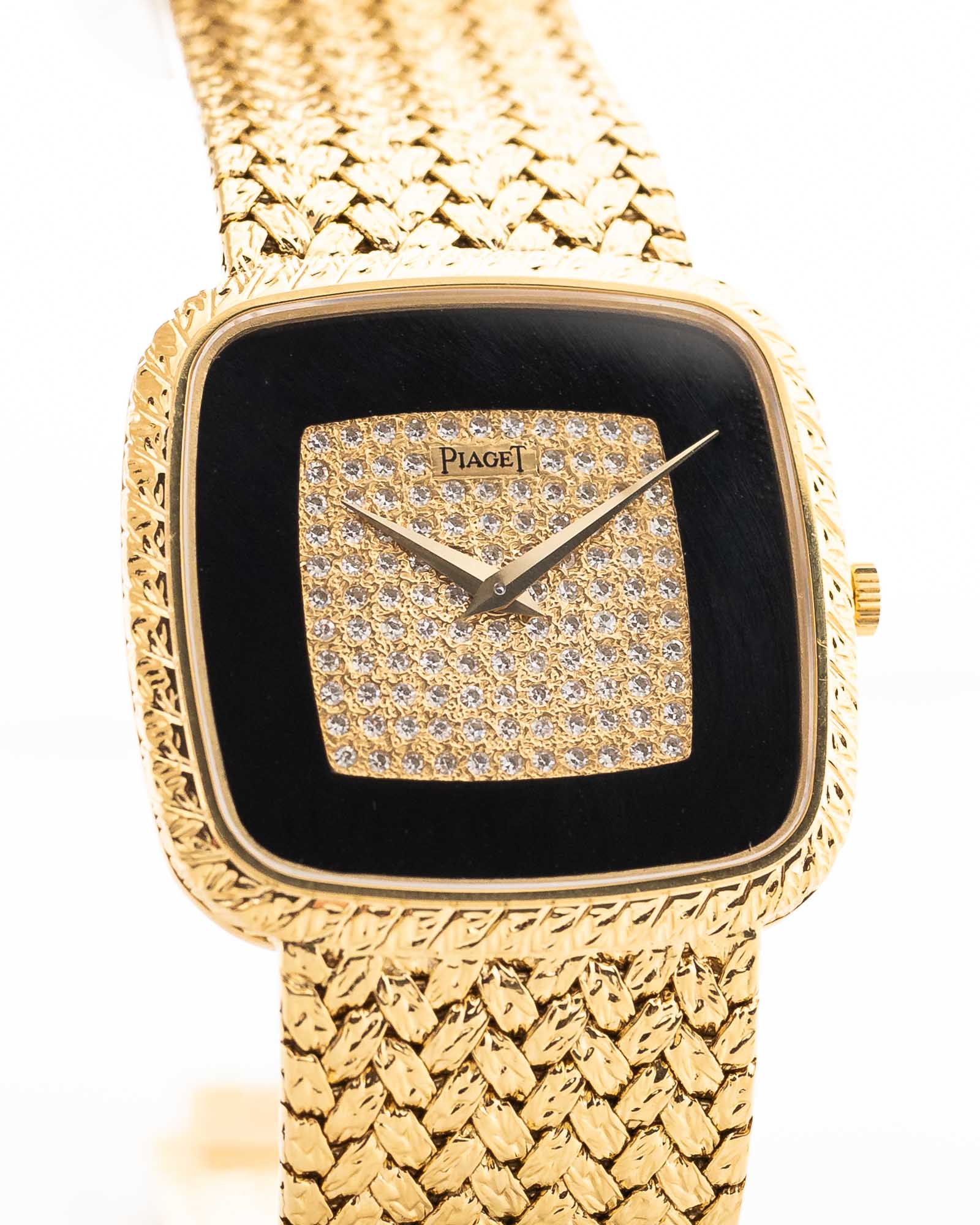 Vintage Premium  Onyx G65s Unique & People Attraction Gold & White Diamond Addition