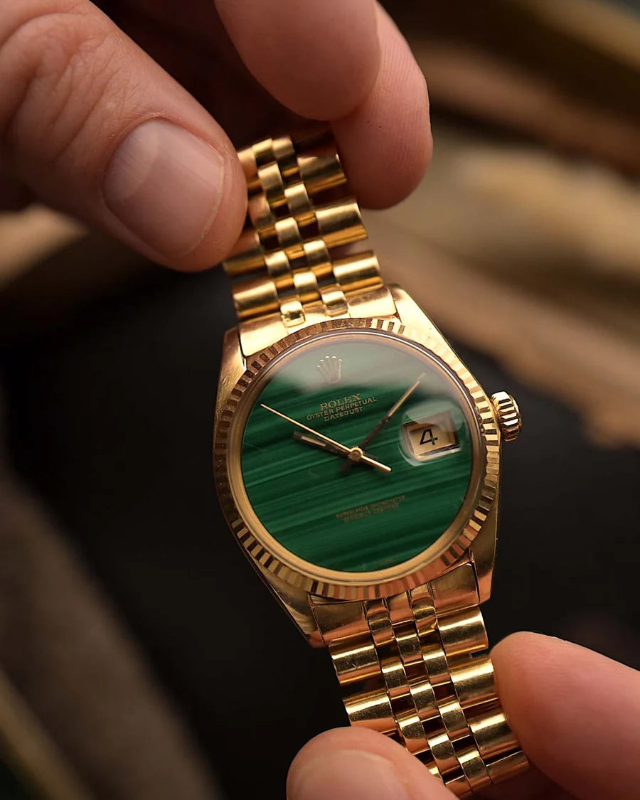 Royal Addiction Date 36 “Malachite”