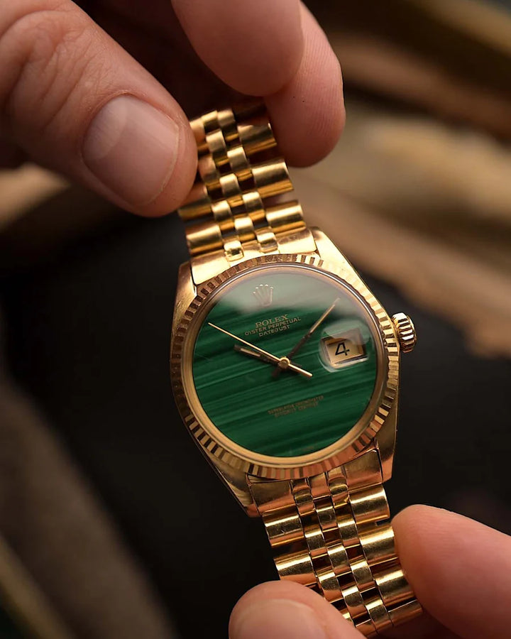 Royal Addiction Date 36 “Malachite”