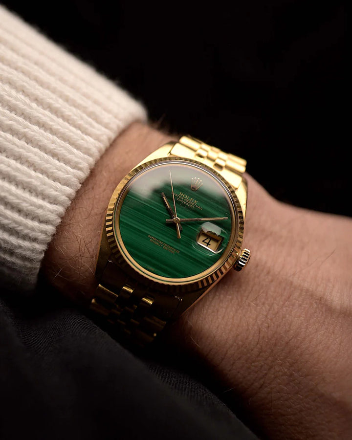 Royal Addiction Date 36 “Malachite”
