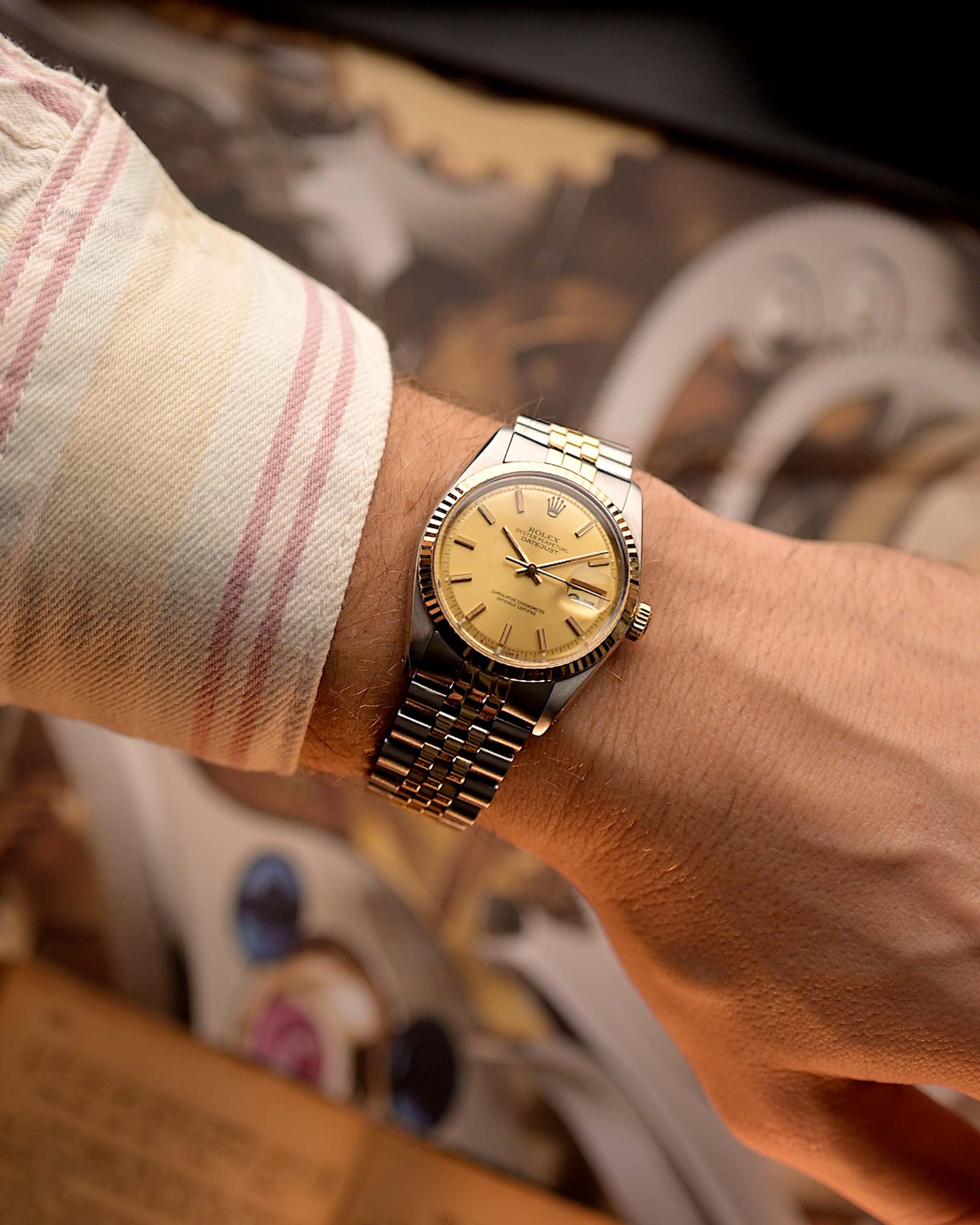 Royal 9887s Boom Greeg