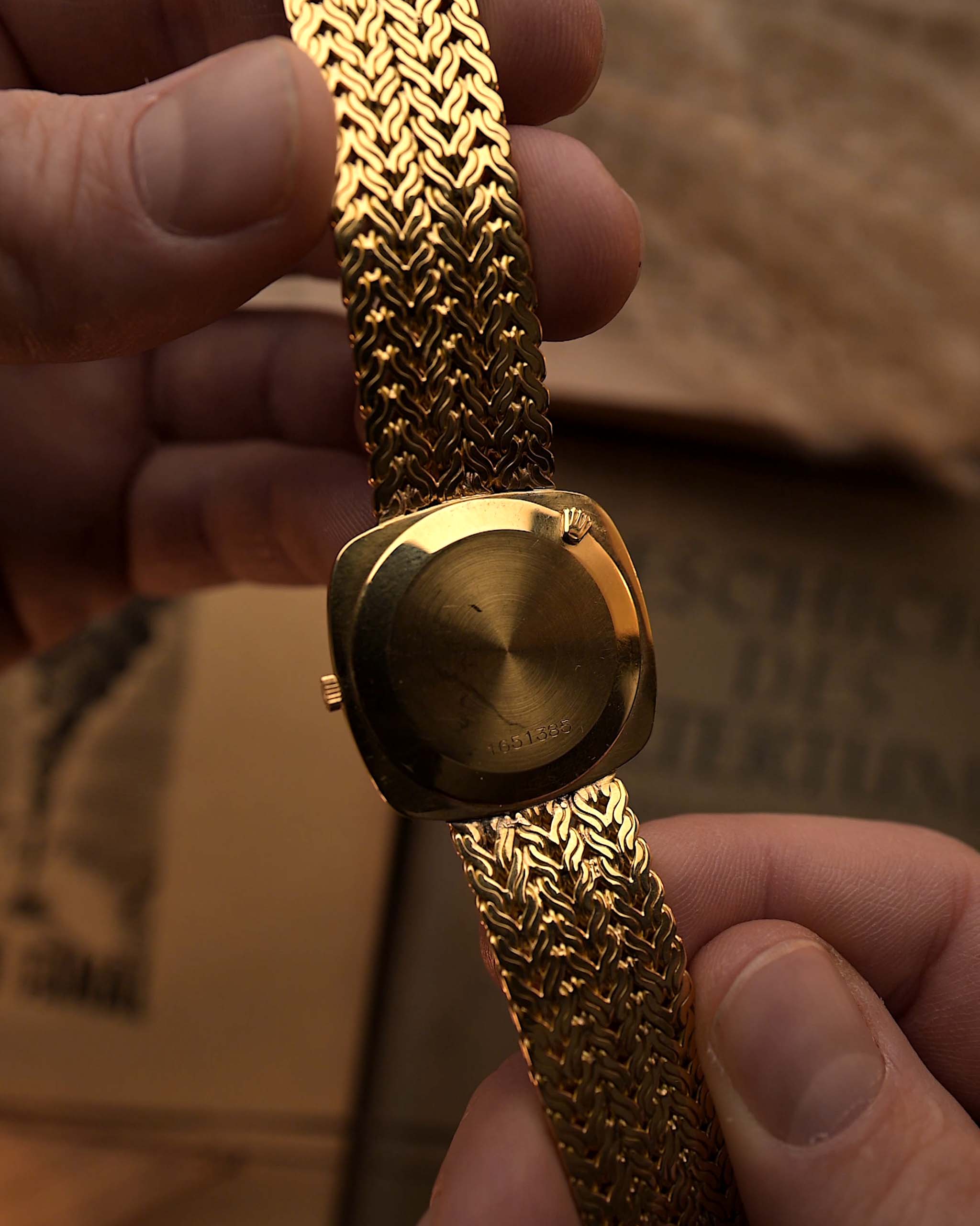 The Rare Caliber 24k Gold Addition With Unique Design ( People Attraction) p