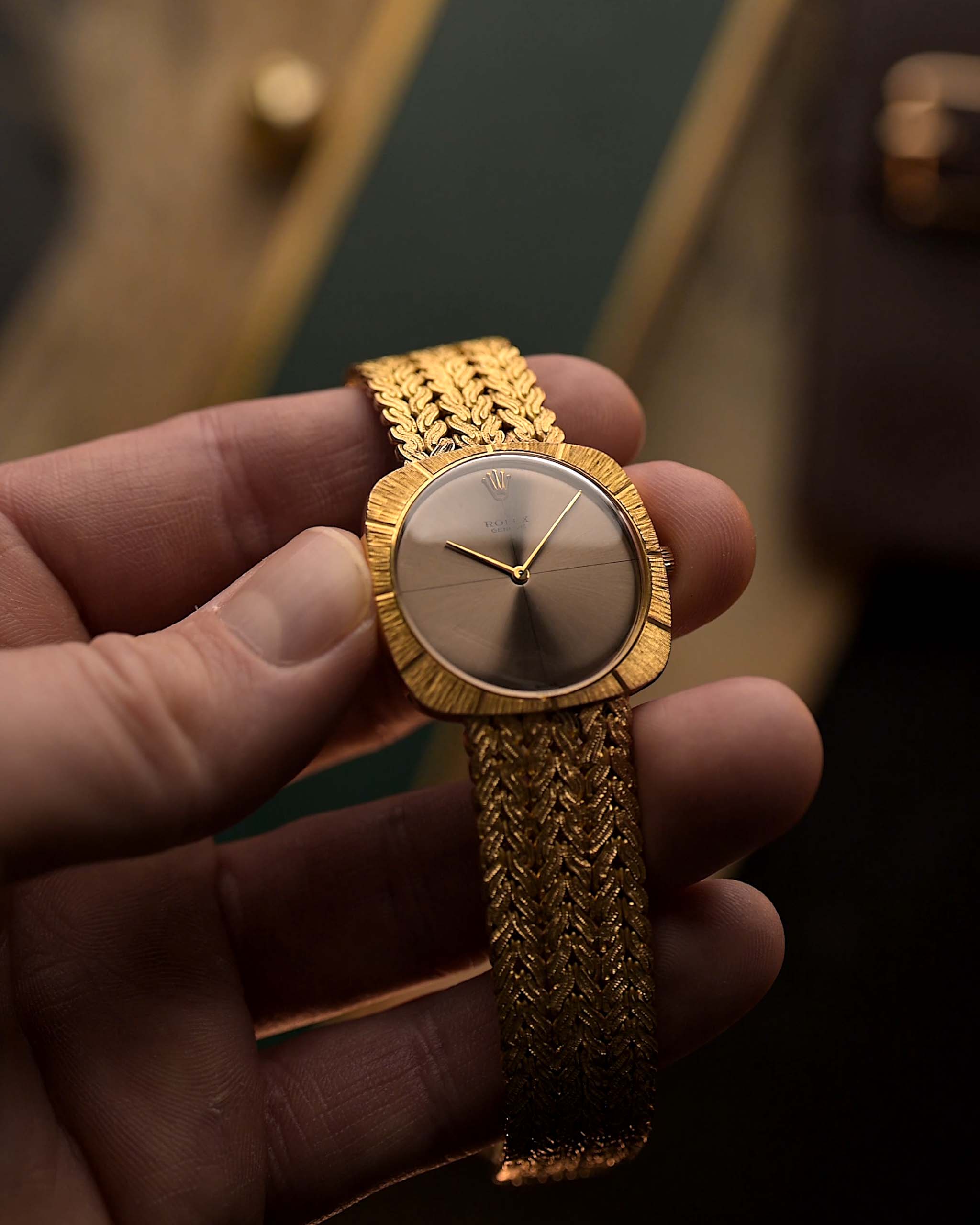 The Rare Caliber 24k Gold Addition With Unique Design ( People Attraction) p