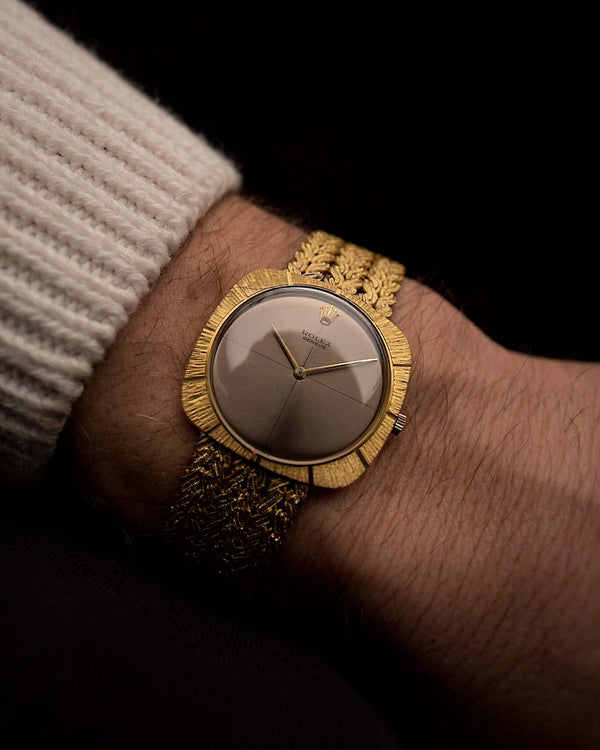 The Rare Caliber 24k Gold Addition With Unique Design ( People Attraction)