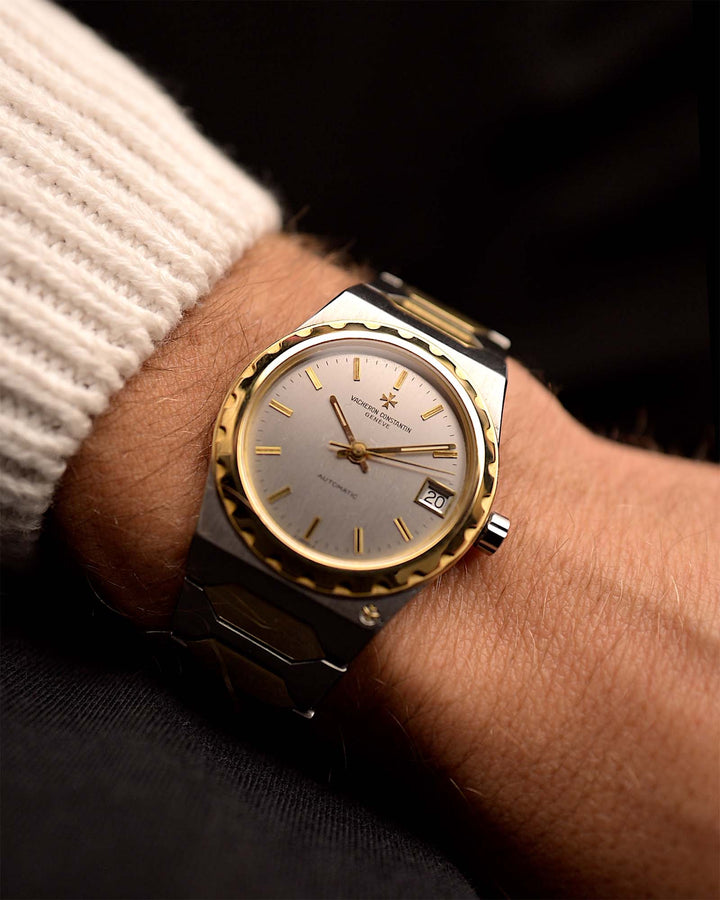 Dynamic 18k Gold G67s Master White Moon People Attraction Unique Watch Heavy Dial